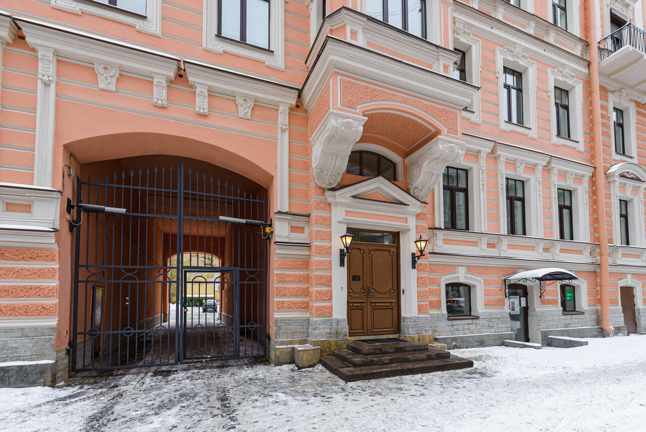 Апарт-отель Nevsky Loft Studio Санкт-Петербург-5