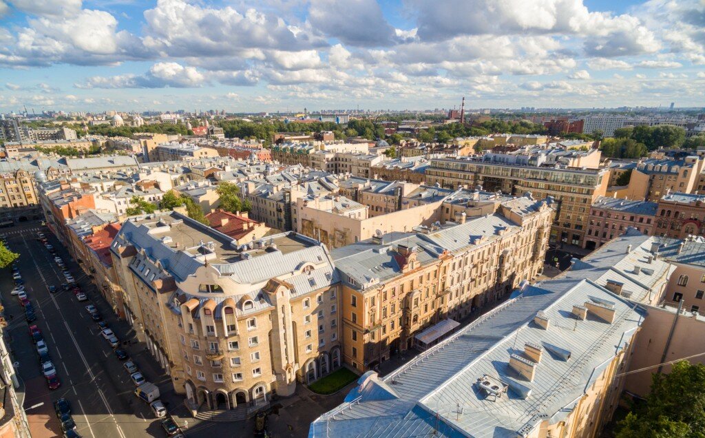 Апарт-отель Nevsky Loft Studio Санкт-Петербург-7